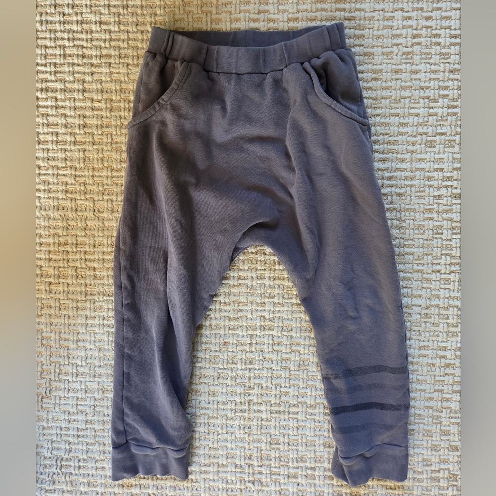 Kids Gray Jogger Pants
